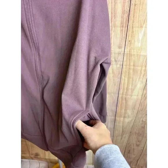 Mondetta Full Zip Athletic Jacket with Pockets Dusty Purple Women's Size XXL - Picture 2 of 9